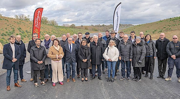 ROUTES 32 - 2×2 voies entre Gimont et L’Isle-Jourdain